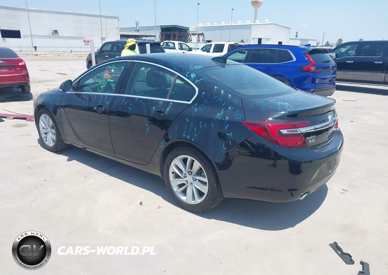 2017 Buick Regal Turbo Premium Ii VIN:2G4GR5GX2H9139953 - 3