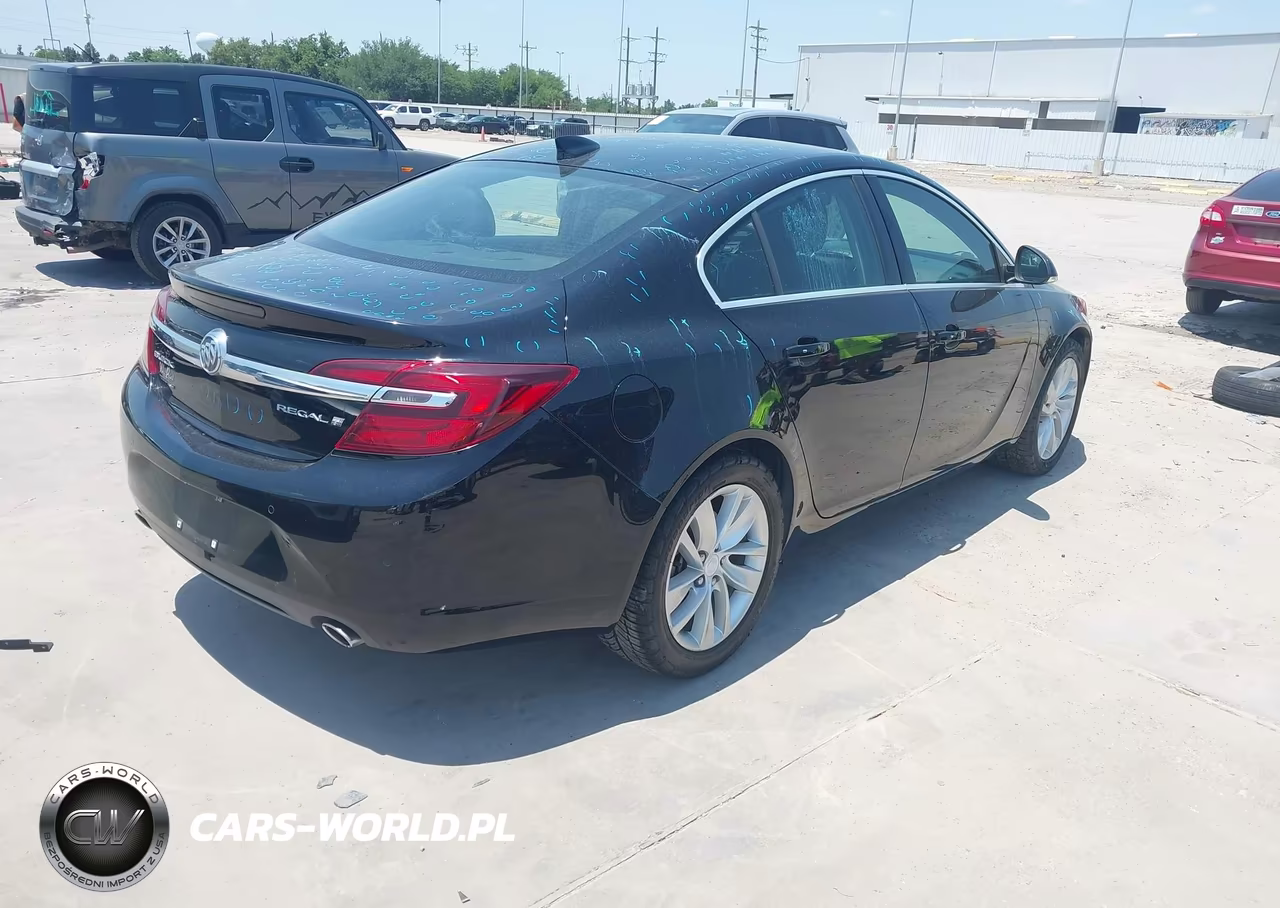 2017 Buick Regal Turbo Premium Ii VIN:2G4GR5GX2H9139953 - 4