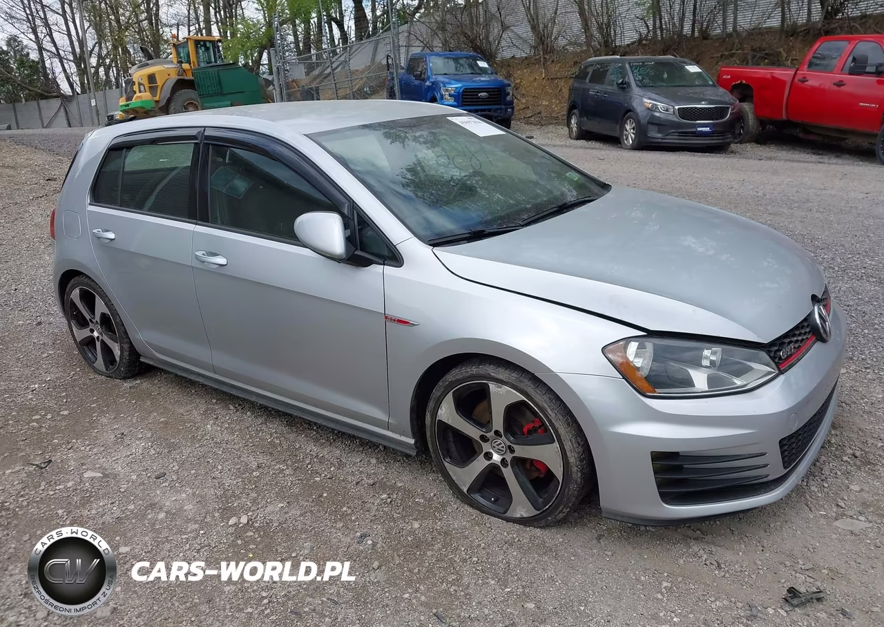 2015 Volkswagen Golf Gti 2.0T S 4-Door