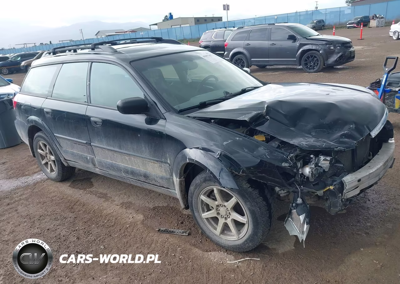Główne zdjęcie 2009 Subaru Outback 2.5I
