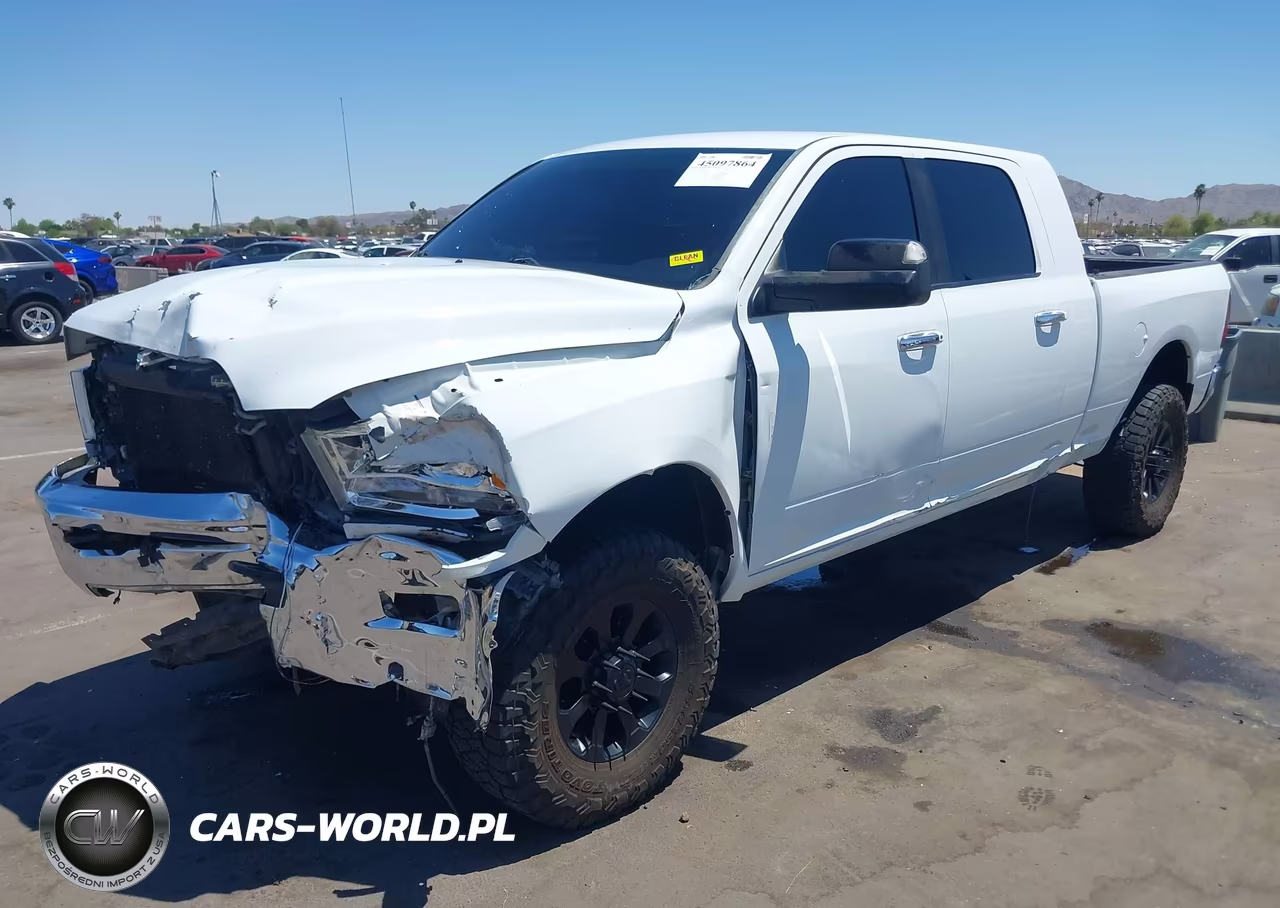 2012 Ram 3500 Slt VIN:3C63D3LL9CG153797 - 2