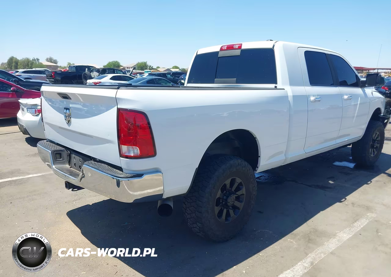 2012 Ram 3500 Slt VIN:3C63D3LL9CG153797 - 4