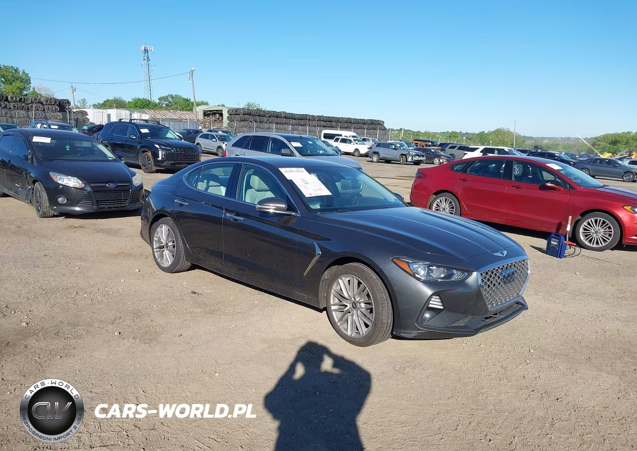 2020 Genesis G70 2.0T Awd