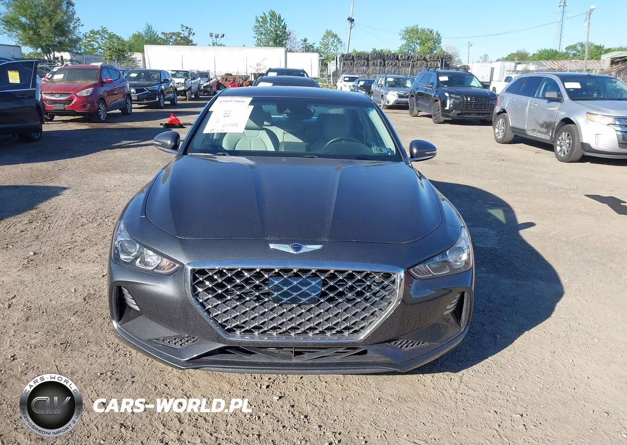 2020 Genesis G70 2.0T Awd VIN:KMTG64LA6LU050263 - 13