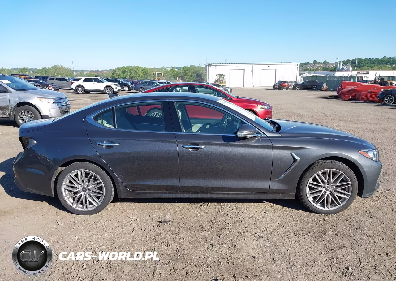 2020 Genesis G70 2.0T Awd VIN:KMTG64LA6LU050263 - 14