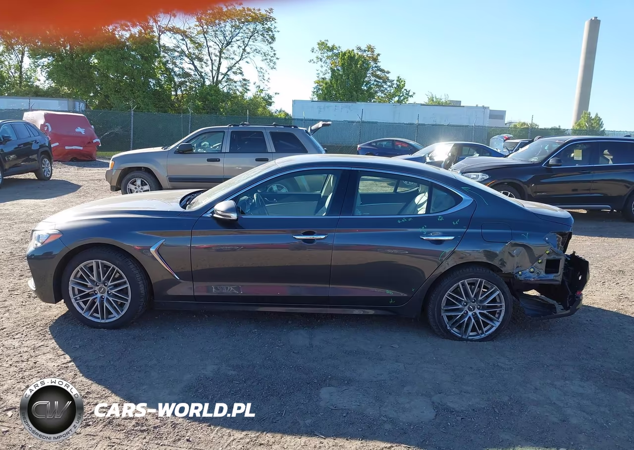 2020 Genesis G70 2.0T Awd VIN:KMTG64LA6LU050263 - 15