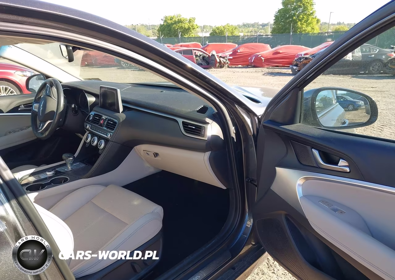 2020 Genesis G70 2.0T Awd VIN:KMTG64LA6LU050263 - 5