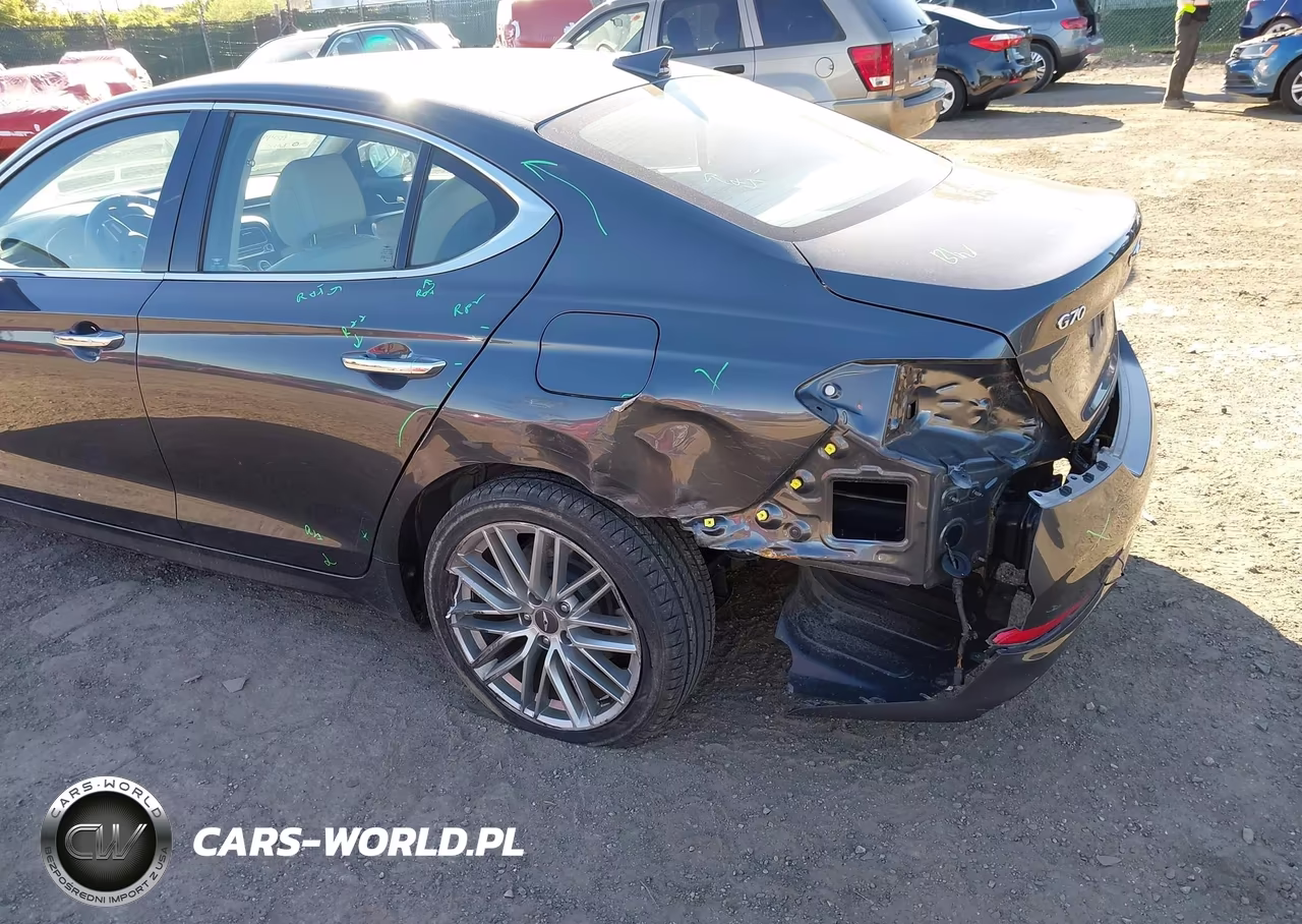 2020 Genesis G70 2.0T Awd VIN:KMTG64LA6LU050263 - 6