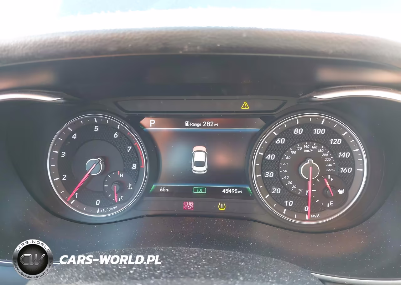 2020 Genesis G70 2.0T Awd VIN:KMTG64LA6LU050263 - 7