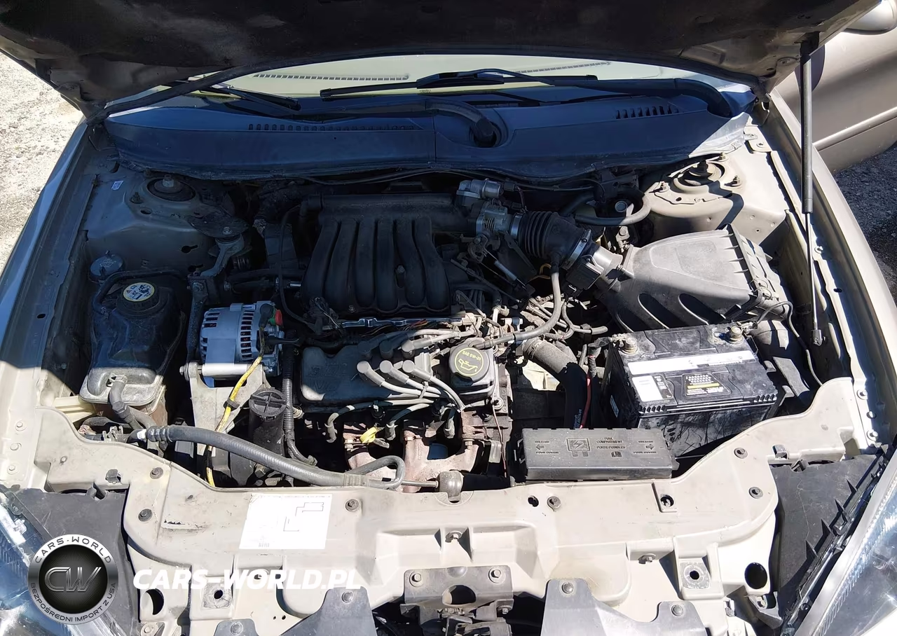 2003 Ford Taurus Ses VIN:1FAFP55U83G204898 - 10