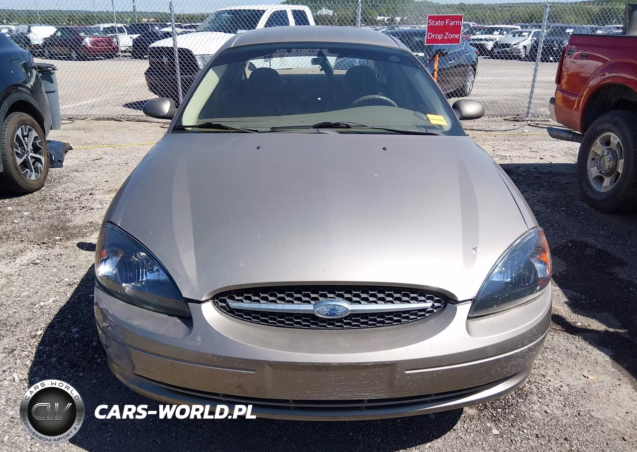 2003 Ford Taurus Ses VIN:1FAFP55U83G204898 - 12