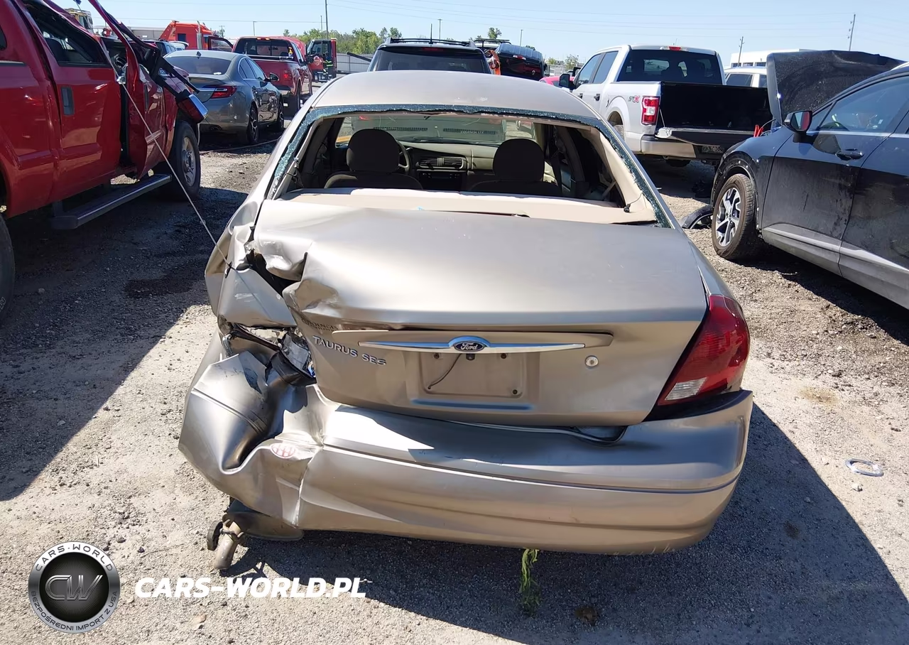 2003 Ford Taurus Ses VIN:1FAFP55U83G204898 - 16