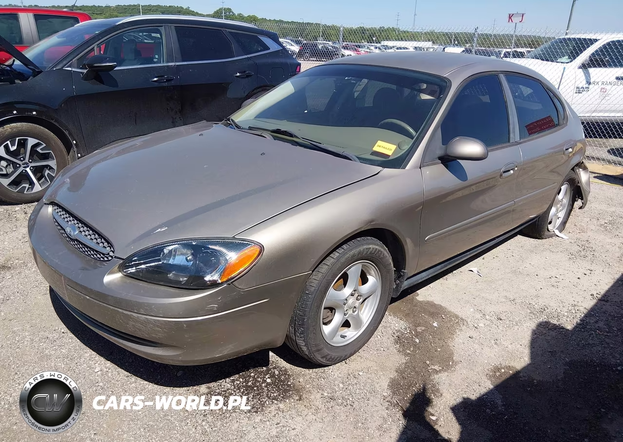 2003 Ford Taurus Ses VIN:1FAFP55U83G204898 - 2