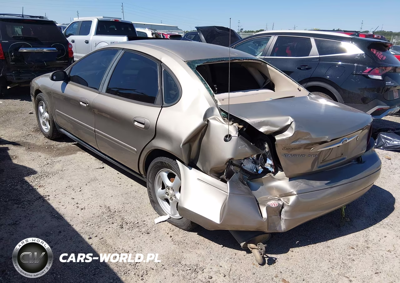 2003 Ford Taurus Ses VIN:1FAFP55U83G204898 - 3