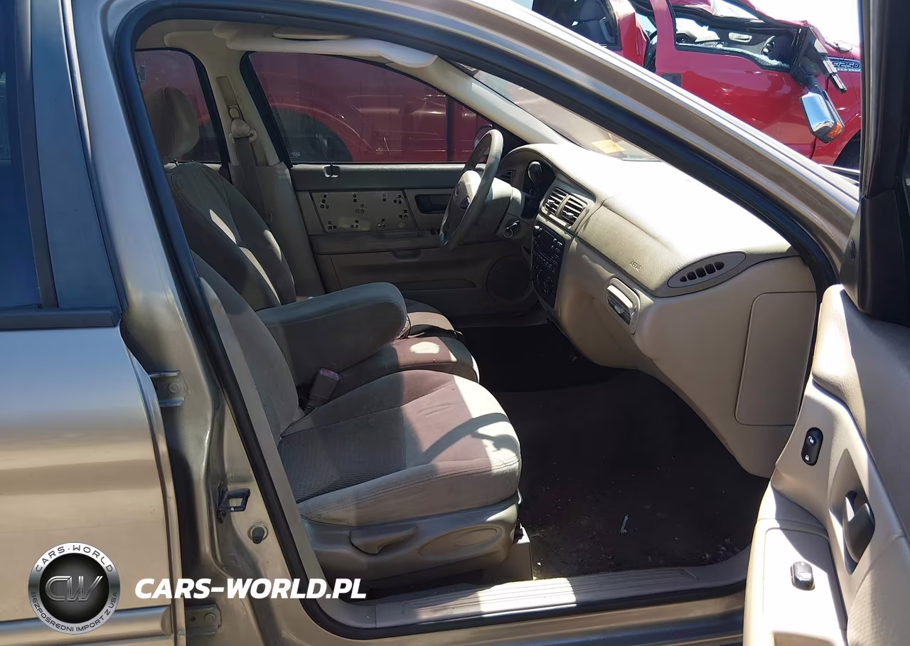 2003 Ford Taurus Ses VIN:1FAFP55U83G204898 - 5