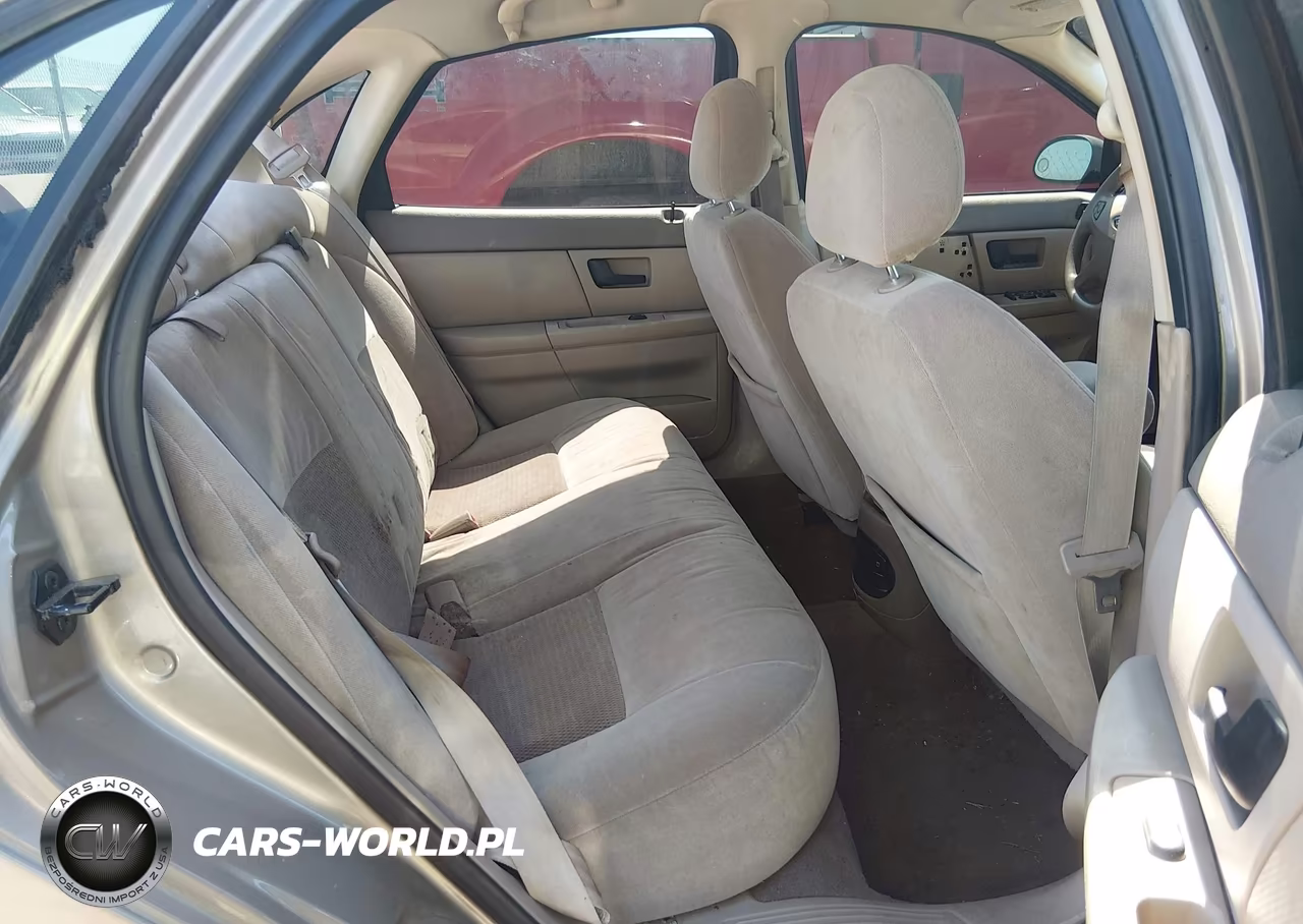 2003 Ford Taurus Ses VIN:1FAFP55U83G204898 - 8