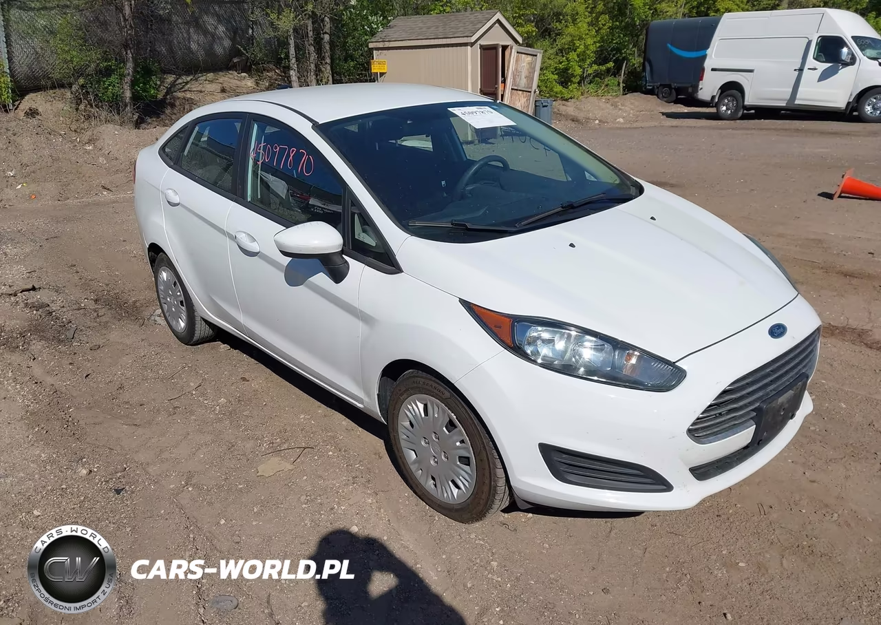 Główne zdjęcie 2014 Ford Fiesta S