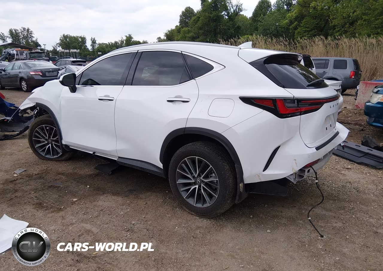 2026 Lexus Nx 350 Premium VIN:2T2GGCEZ3TC099888 - 3