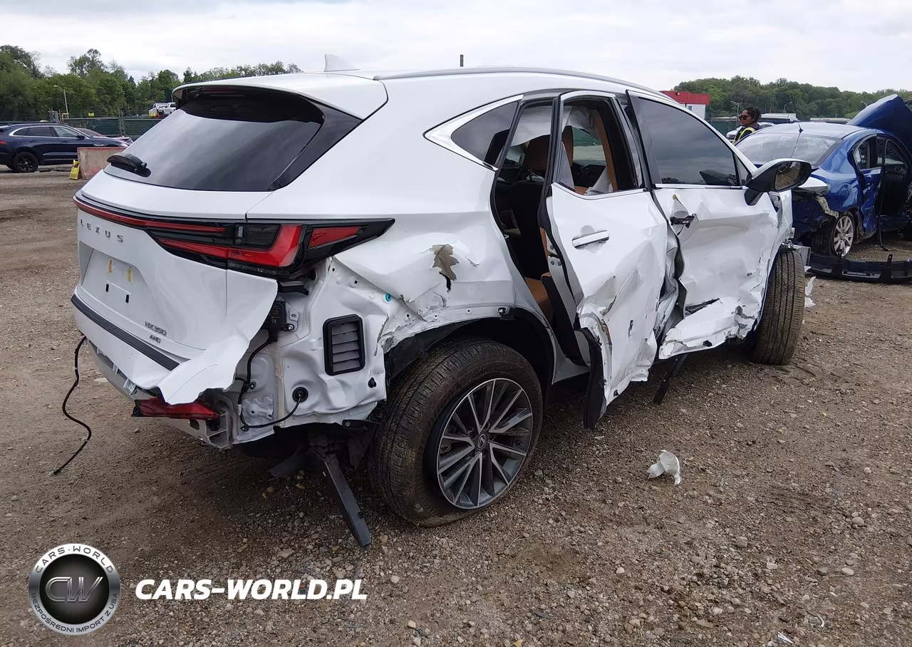 2026 Lexus Nx 350 Premium VIN:2T2GGCEZ3TC099888 - 4