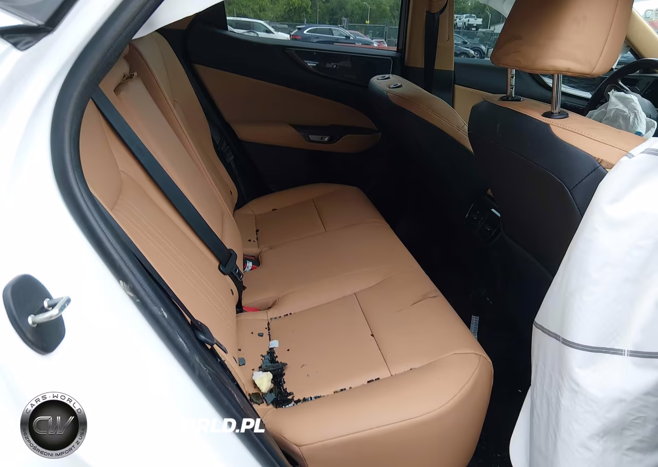 2026 Lexus Nx 350 Premium VIN:2T2GGCEZ3TC099888 - 8