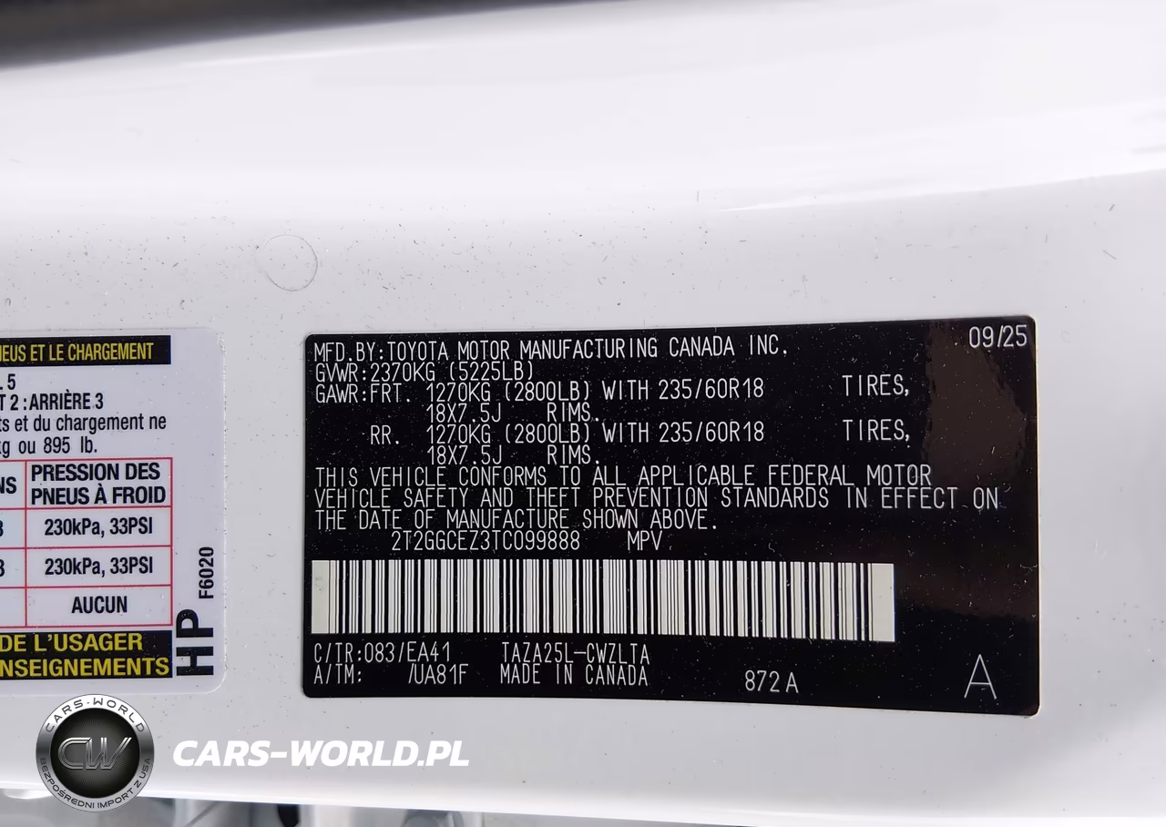 2026 Lexus Nx 350 Premium VIN:2T2GGCEZ3TC099888 - 9