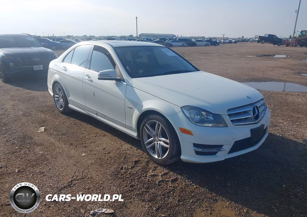 2012 Mercedes-Benz C 250 Luxury-Sport