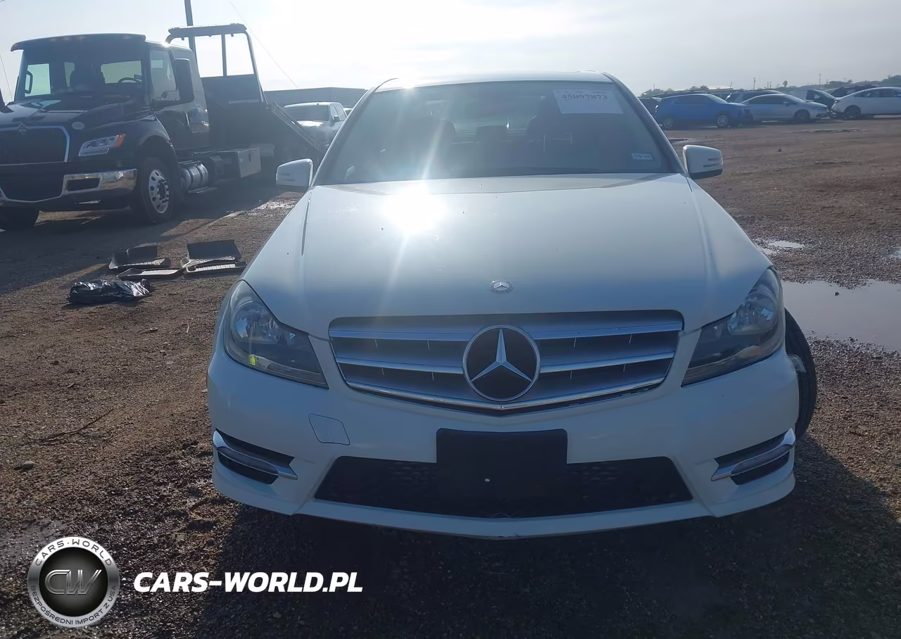 2012 Mercedes-Benz C 250 Luxury-Sport VIN:WDDGF4HB6CA609284 - 12