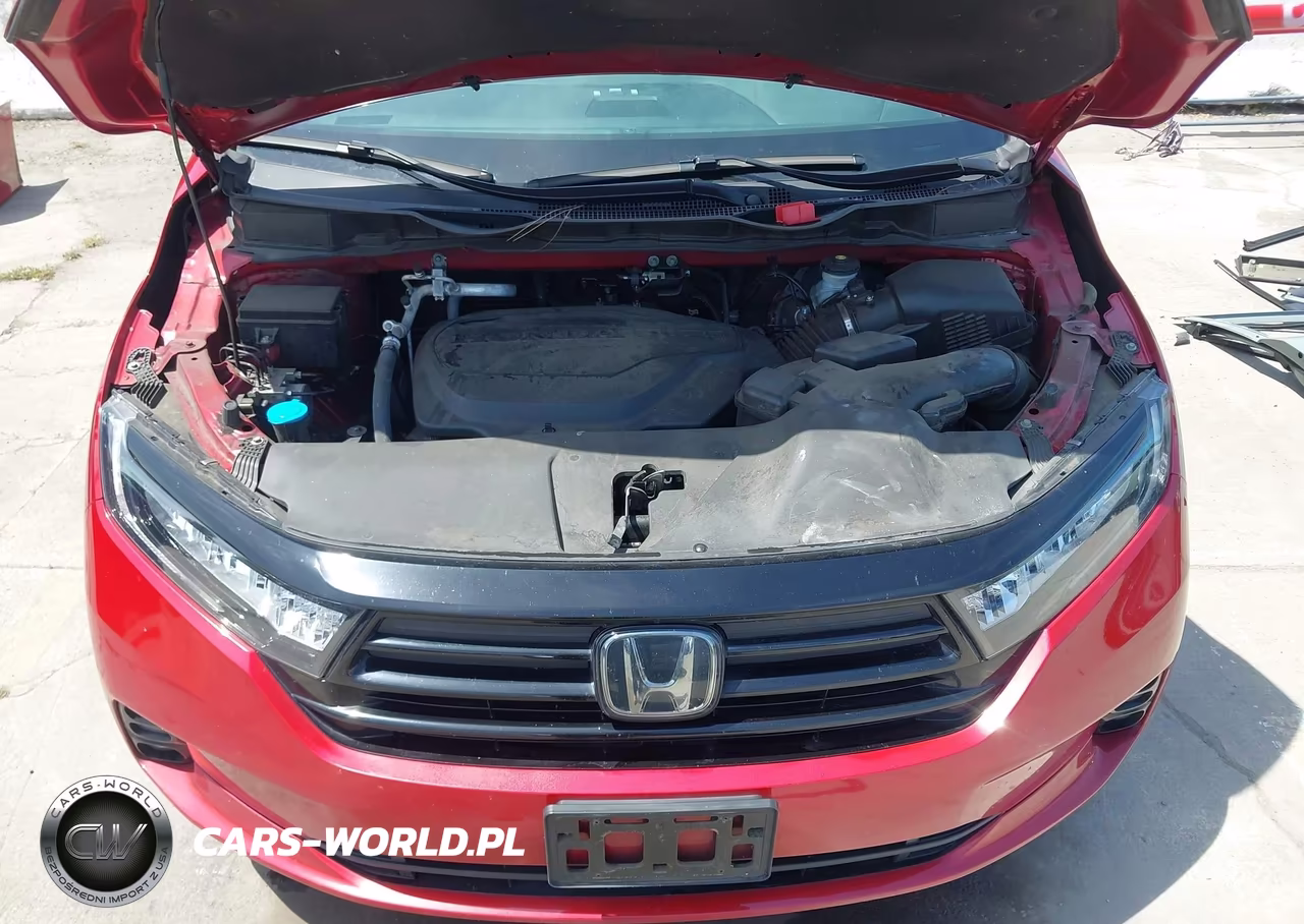 2023 Honda Odyssey Sport VIN:5FNRL6H78PB072577 - 10
