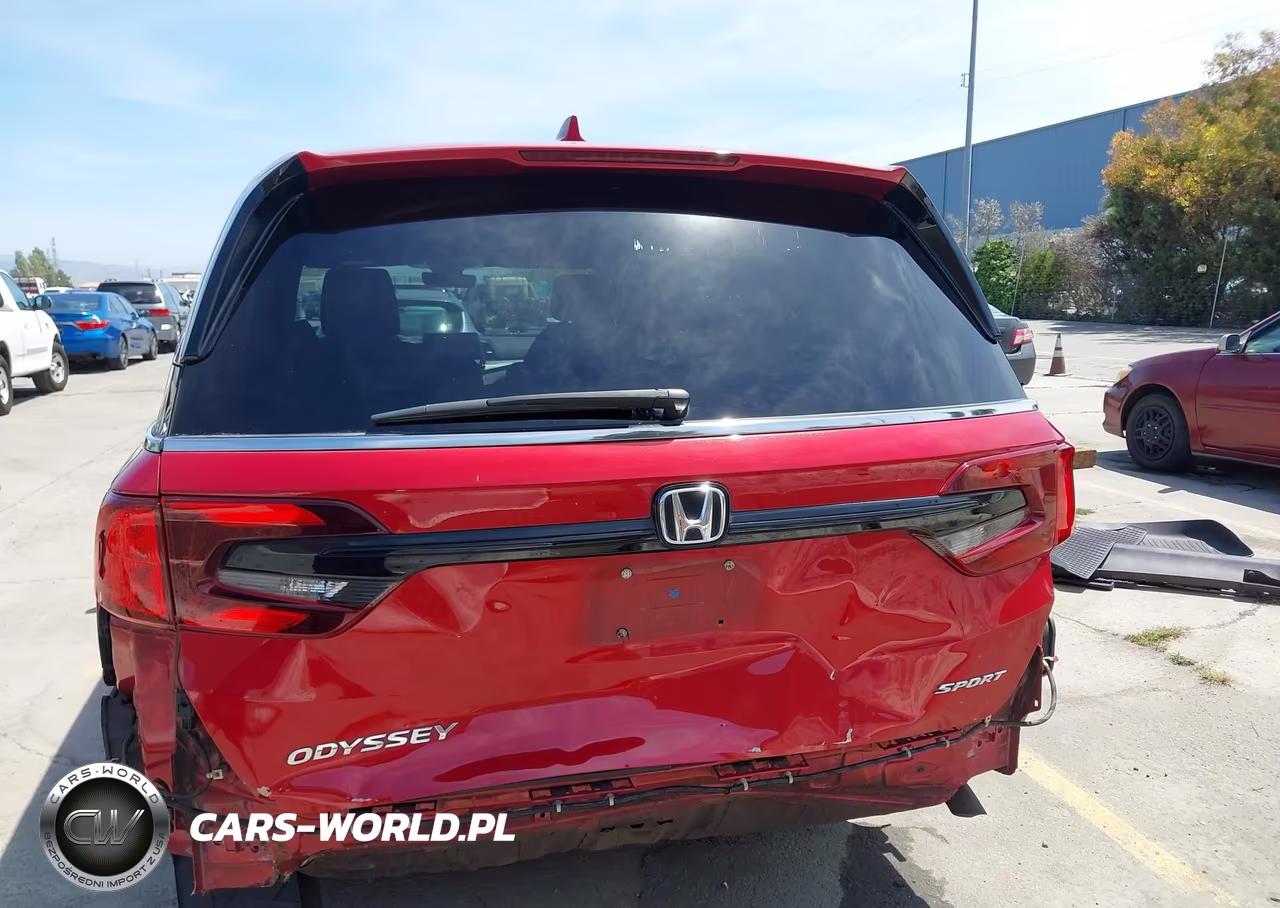 2023 Honda Odyssey Sport VIN:5FNRL6H78PB072577 - 17