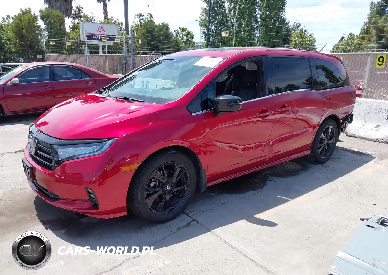 2023 Honda Odyssey Sport VIN:5FNRL6H78PB072577 - 2