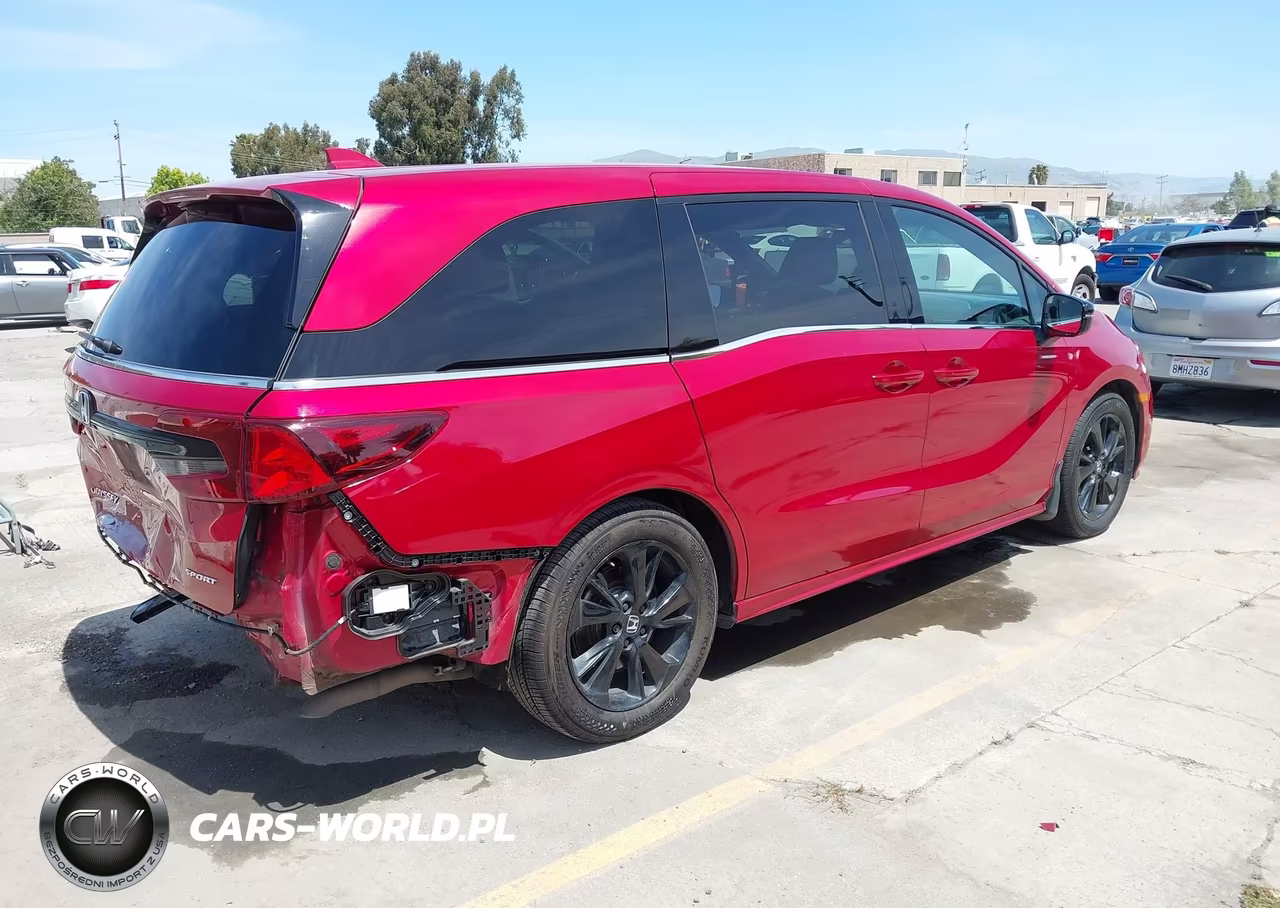 2023 Honda Odyssey Sport VIN:5FNRL6H78PB072577 - 4