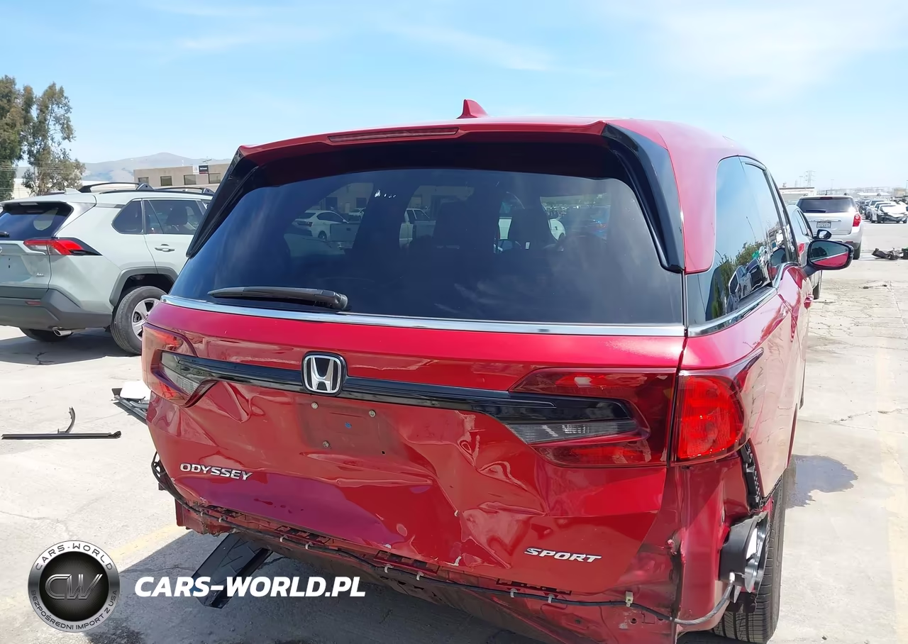 2023 Honda Odyssey Sport VIN:5FNRL6H78PB072577 - 6