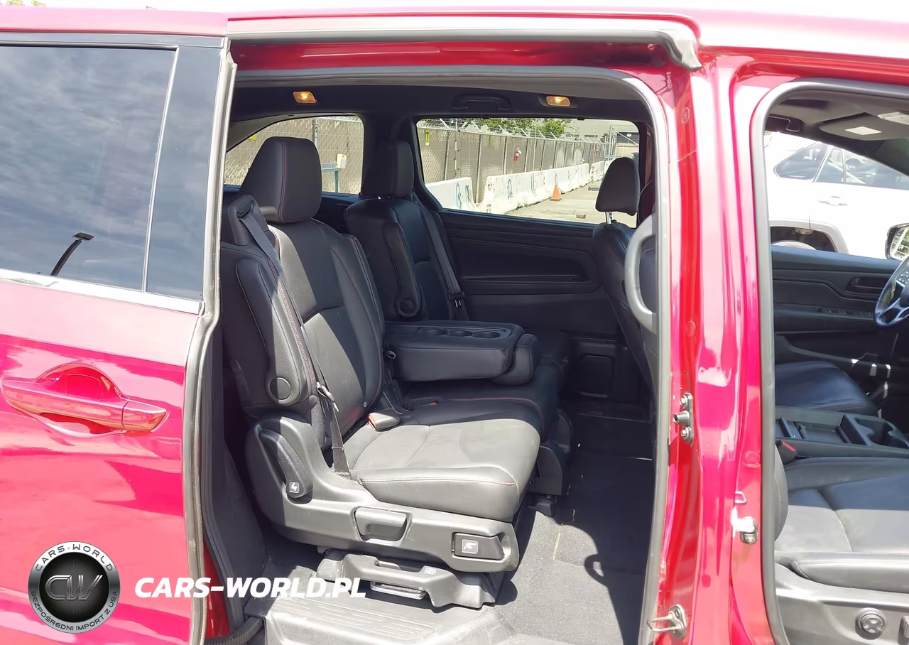 2023 Honda Odyssey Sport VIN:5FNRL6H78PB072577 - 8
