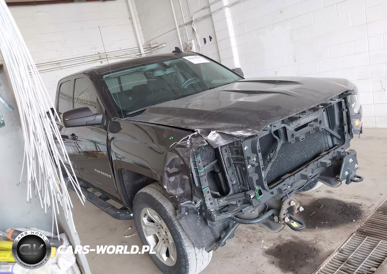 2016 Chevrolet Silverado 1500 2Lt – zdjęcie 1 z 16