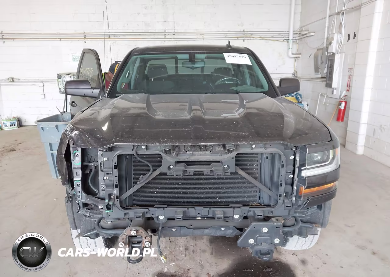 2016 Chevrolet Silverado 1500 2Lt VIN:1GCVKREC7GZ116311 - 12