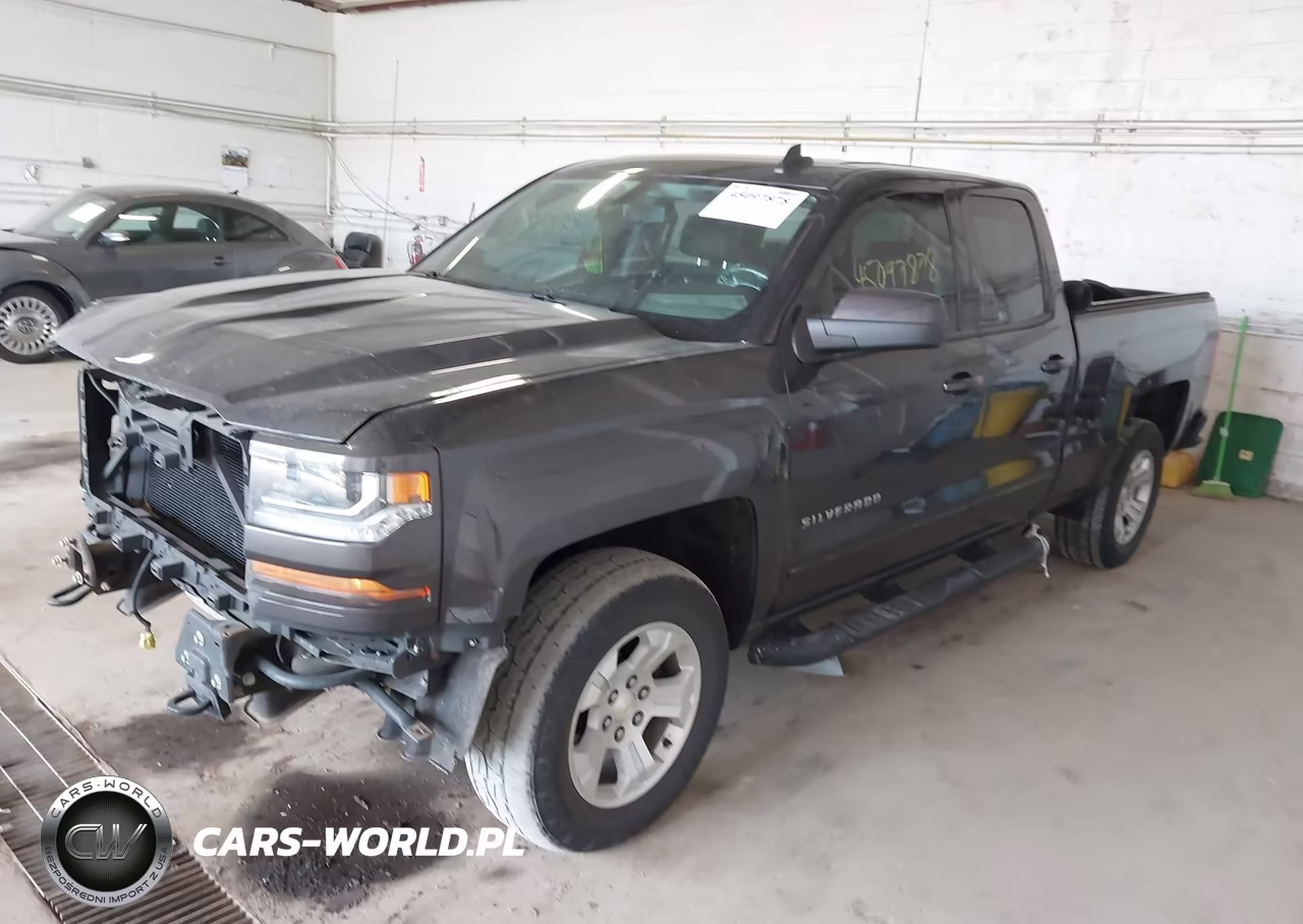 2016 Chevrolet Silverado 1500 2Lt VIN:1GCVKREC7GZ116311 - 2