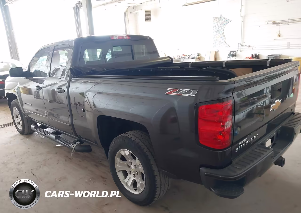 2016 Chevrolet Silverado 1500 2Lt VIN:1GCVKREC7GZ116311 - 3