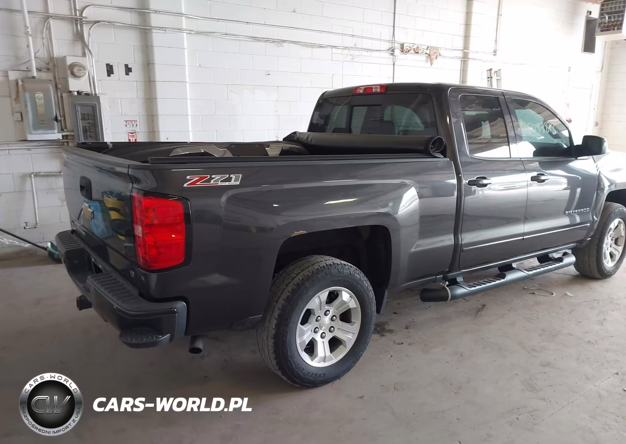 2016 Chevrolet Silverado 1500 2Lt VIN:1GCVKREC7GZ116311 - 4