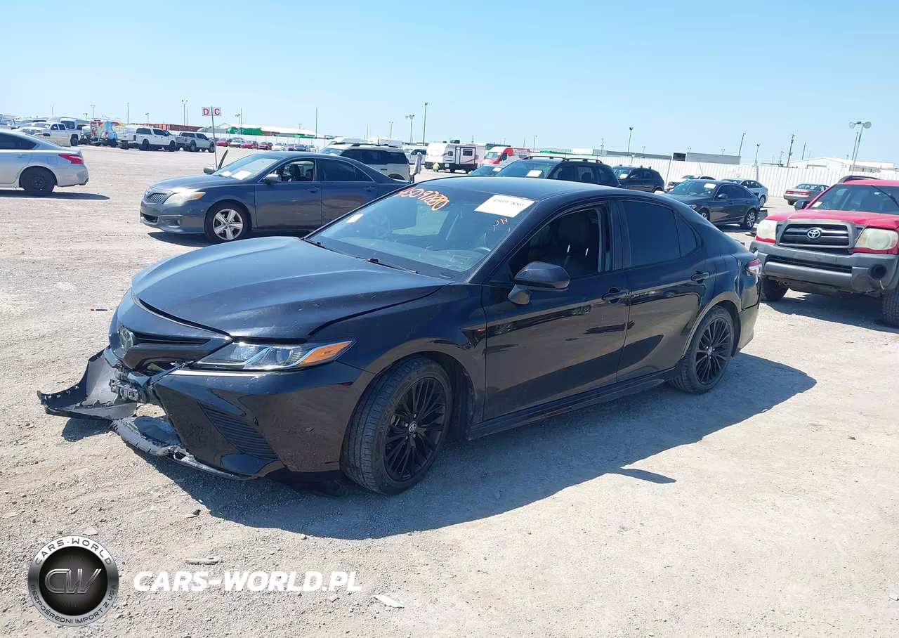 2020 Toyota Camry Se Nightshade Edition VIN:4T1G11AKXLU359964 - 2