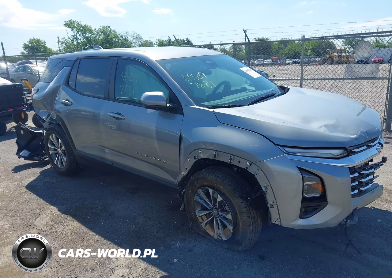 2026 Chevrolet Equinox Awd Lt