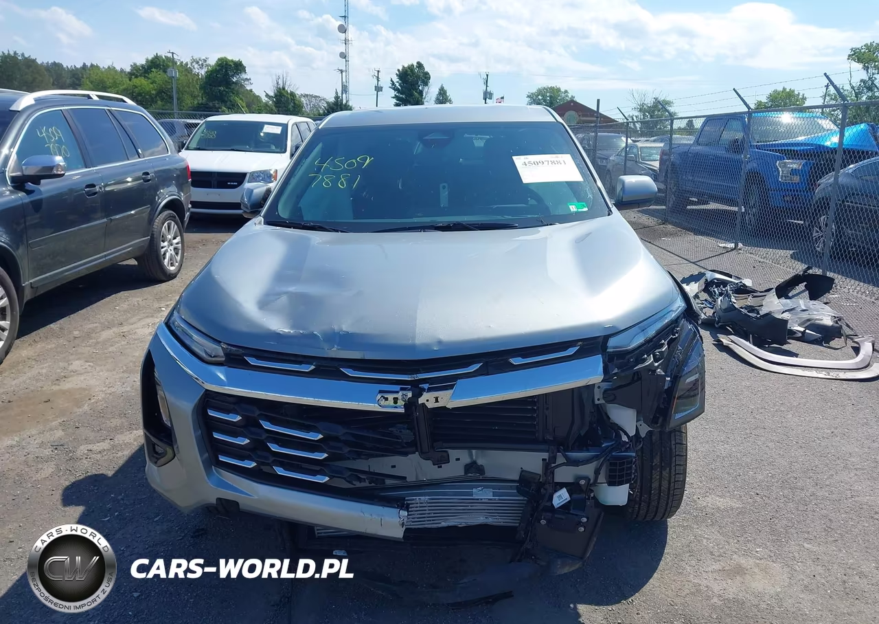 2026 Chevrolet Equinox Awd Lt VIN:3GNAXPEG4TL329216 - 12