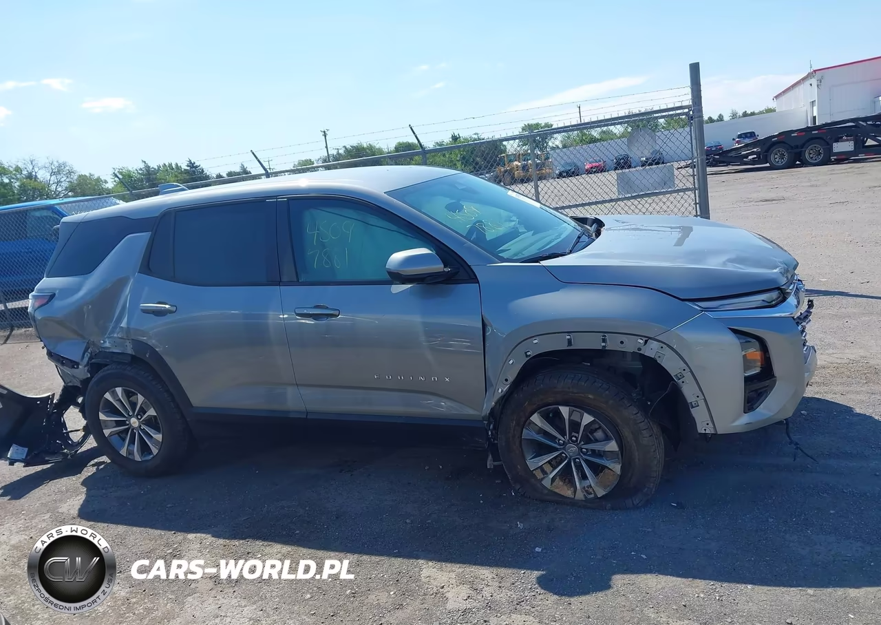 2026 Chevrolet Equinox Awd Lt VIN:3GNAXPEG4TL329216 - 13