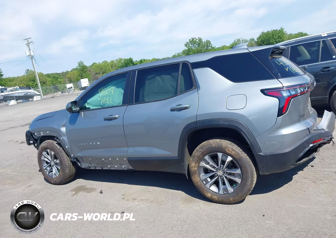2026 Chevrolet Equinox Awd Lt VIN:3GNAXPEG4TL329216 - 14