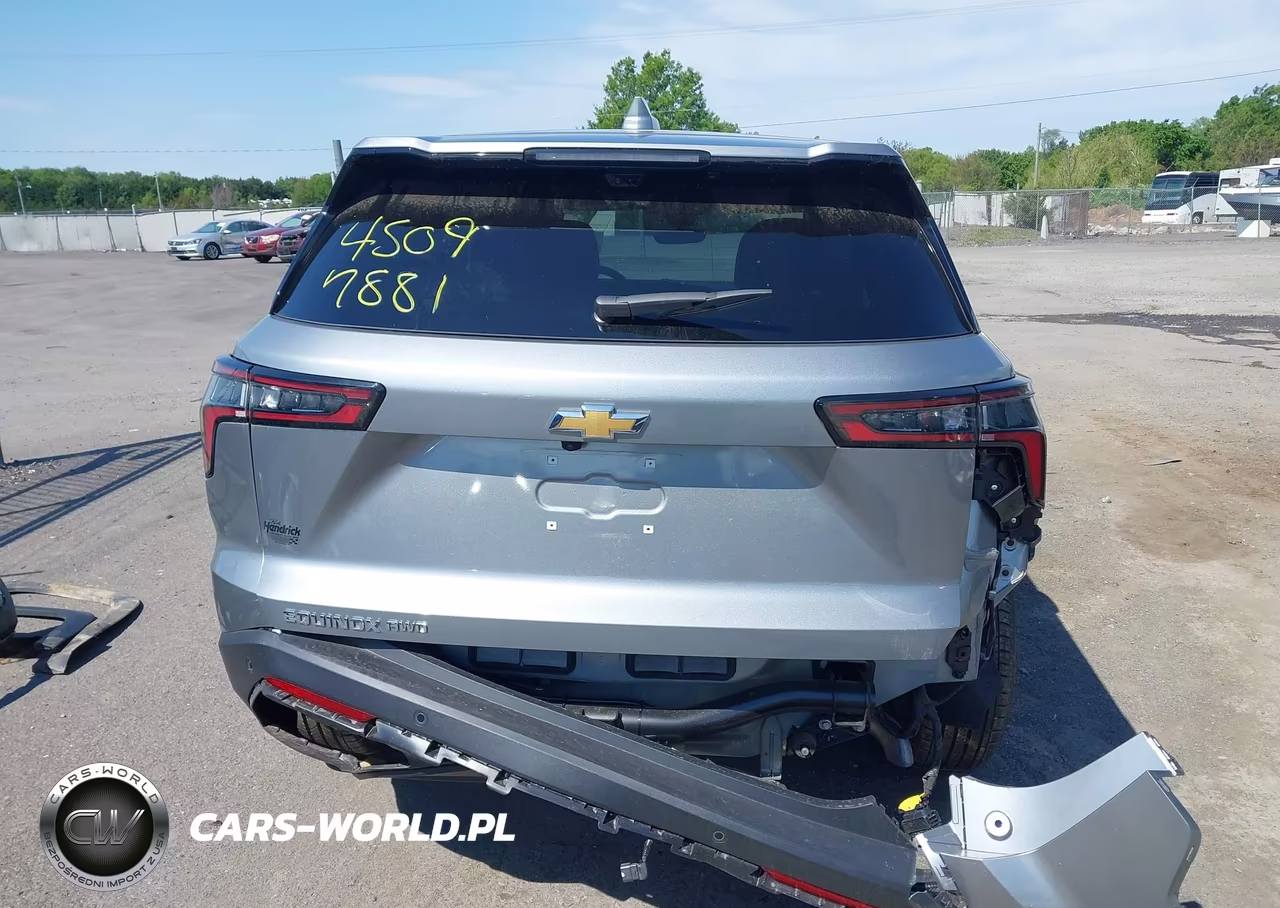 2026 Chevrolet Equinox Awd Lt VIN:3GNAXPEG4TL329216 - 16