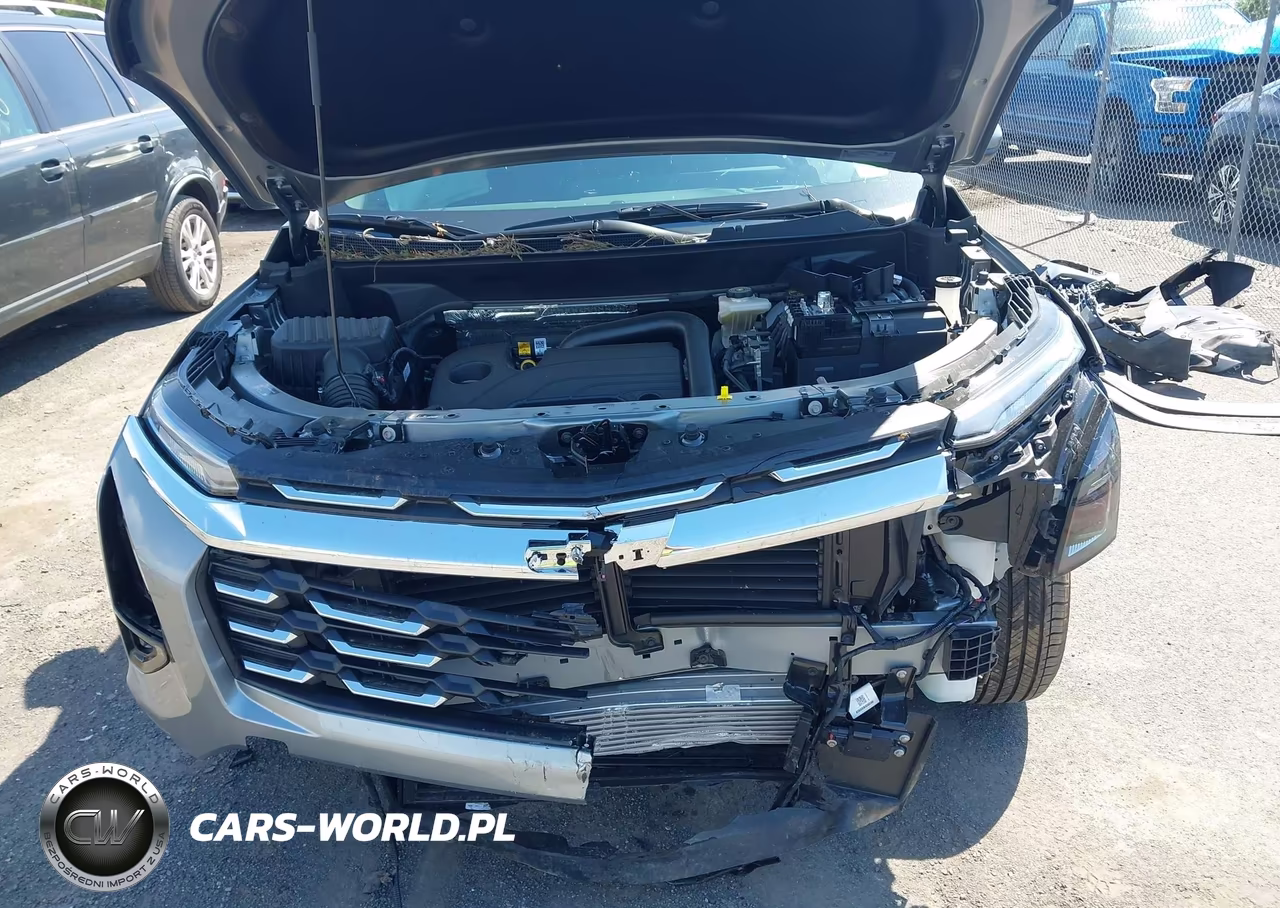 2026 Chevrolet Equinox Awd Lt VIN:3GNAXPEG4TL329216 - 17