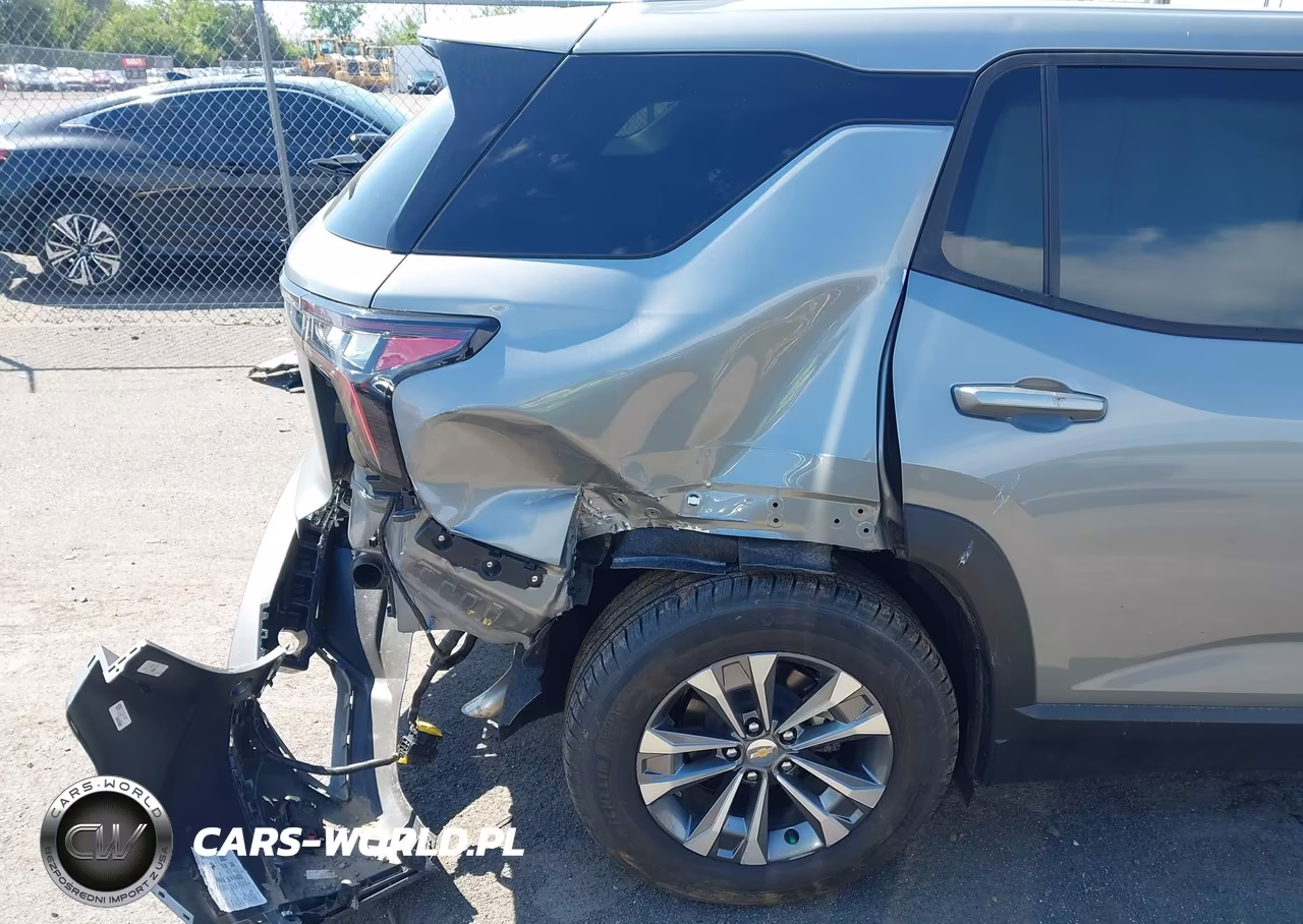 2026 Chevrolet Equinox Awd Lt VIN:3GNAXPEG4TL329216 - 19