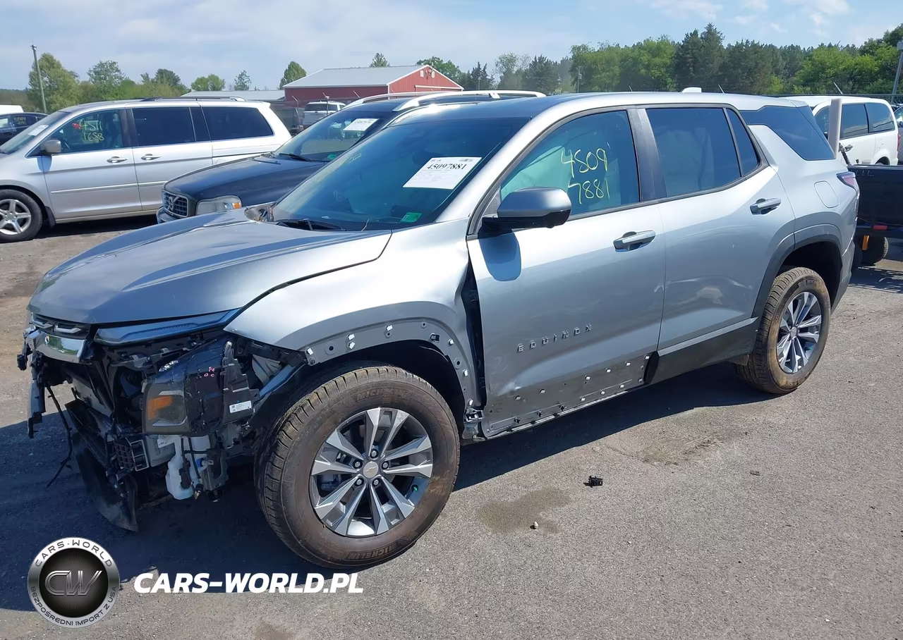2026 Chevrolet Equinox Awd Lt VIN:3GNAXPEG4TL329216 - 2