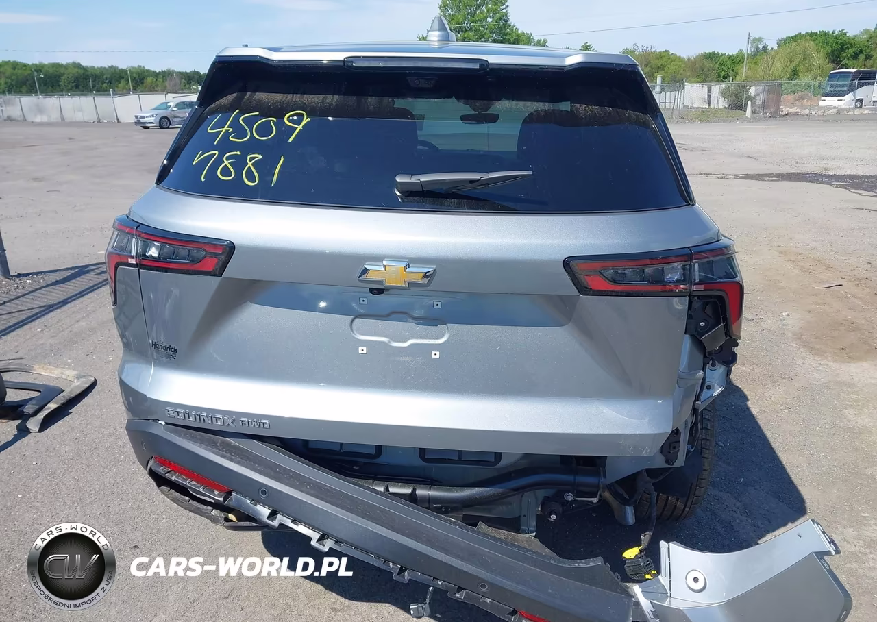 2026 Chevrolet Equinox Awd Lt VIN:3GNAXPEG4TL329216 - 20