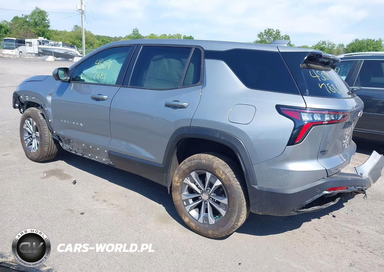2026 Chevrolet Equinox Awd Lt VIN:3GNAXPEG4TL329216 - 3