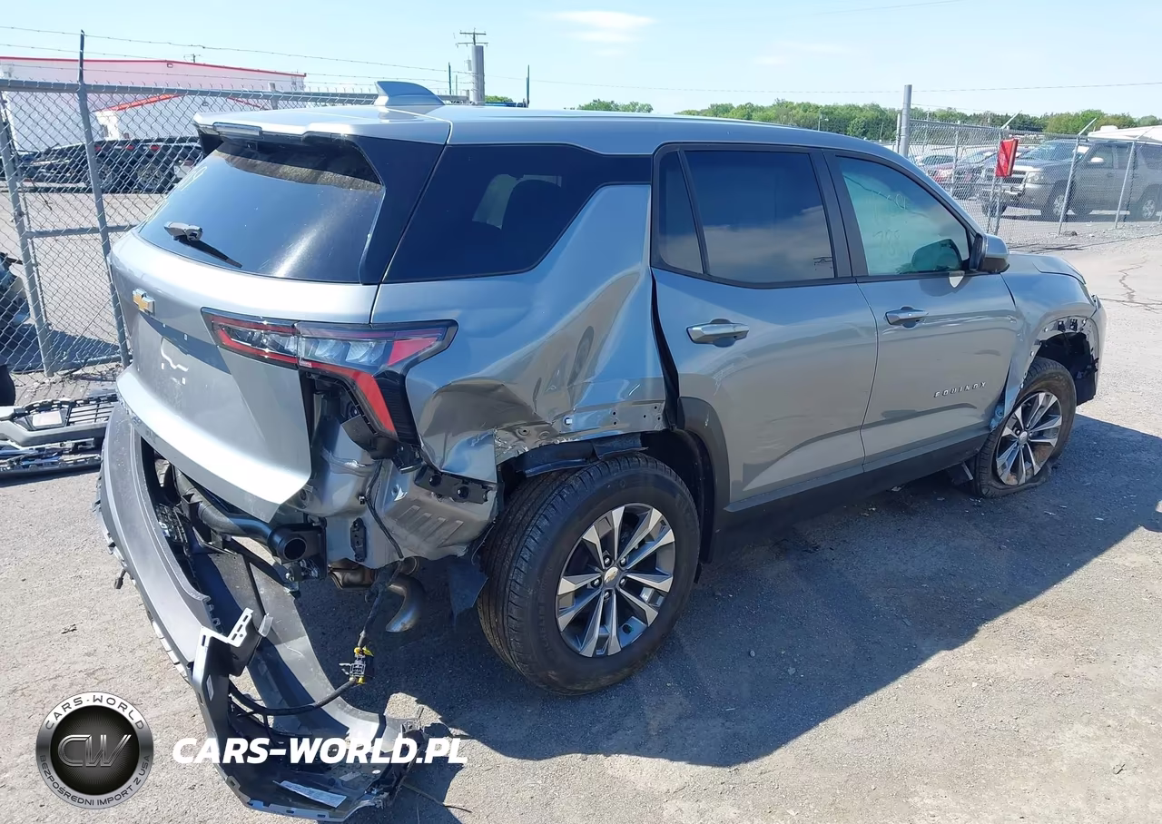 2026 Chevrolet Equinox Awd Lt VIN:3GNAXPEG4TL329216 - 4